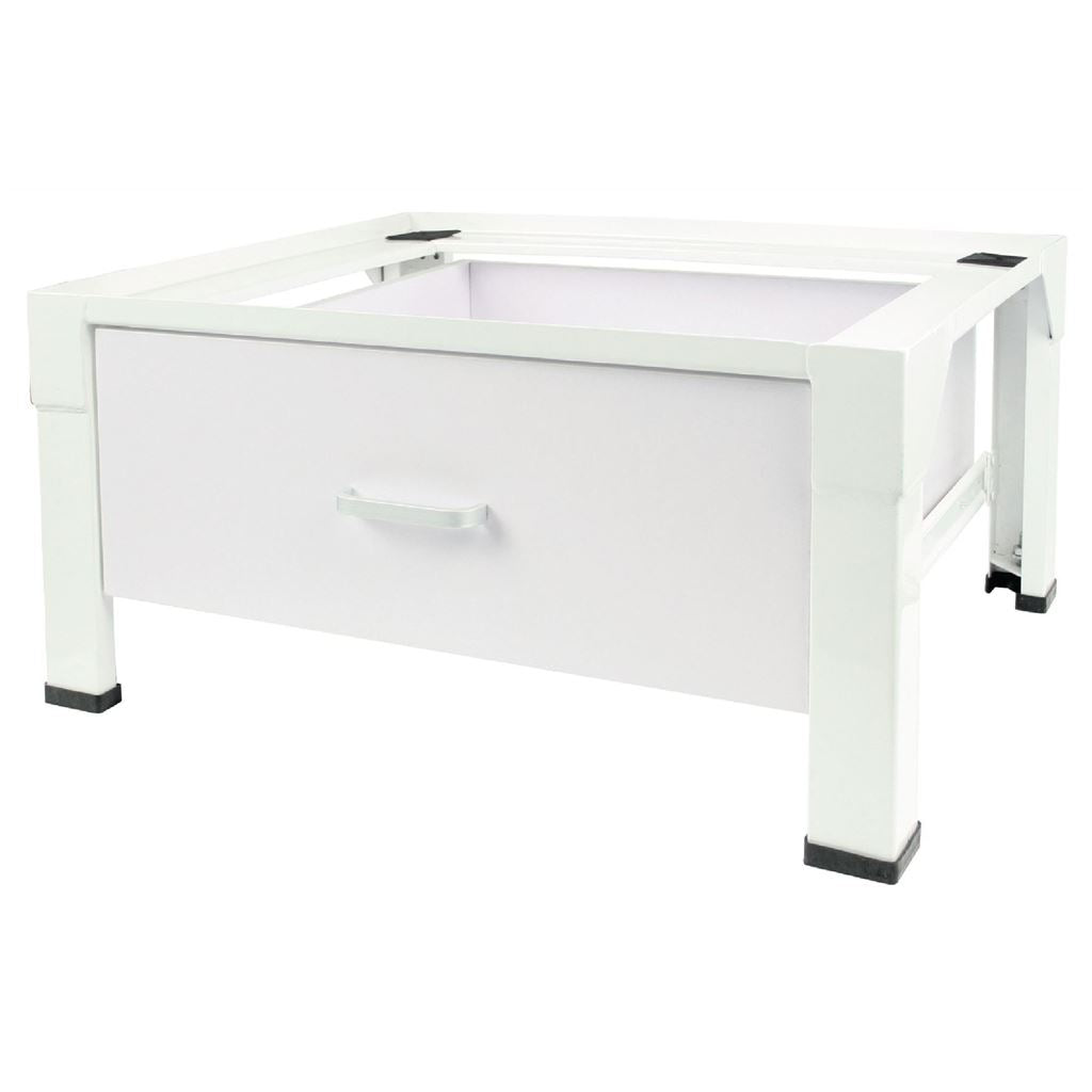 HQ Socle with adjustable feet + wooden box for Washing - WAST130WT
