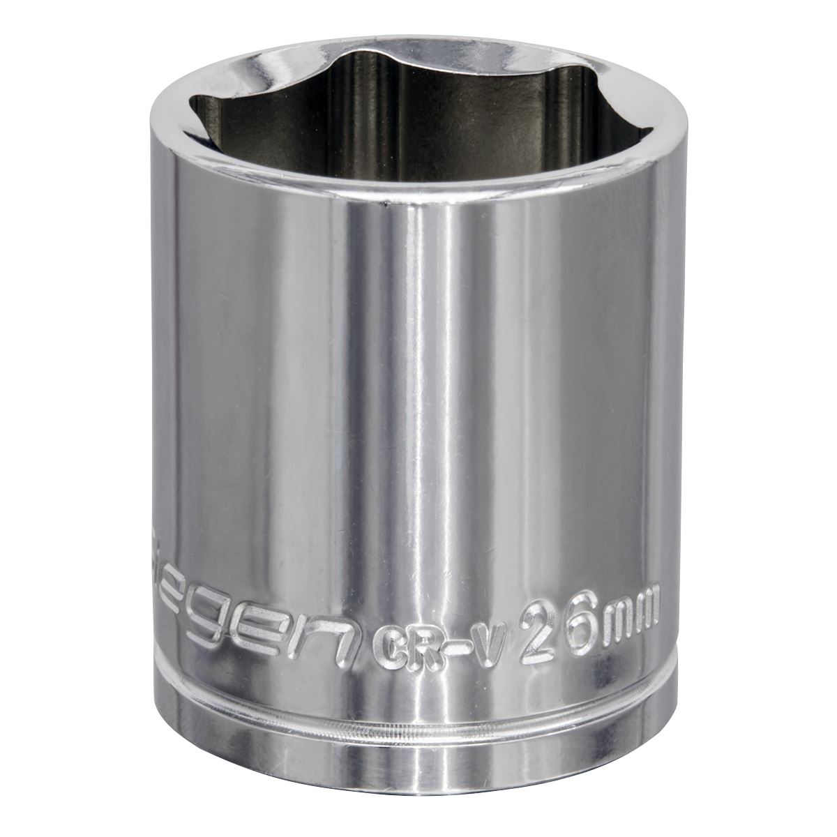 Sealey WallDrive Socket 26mm 1/2"Sq Drive S0662