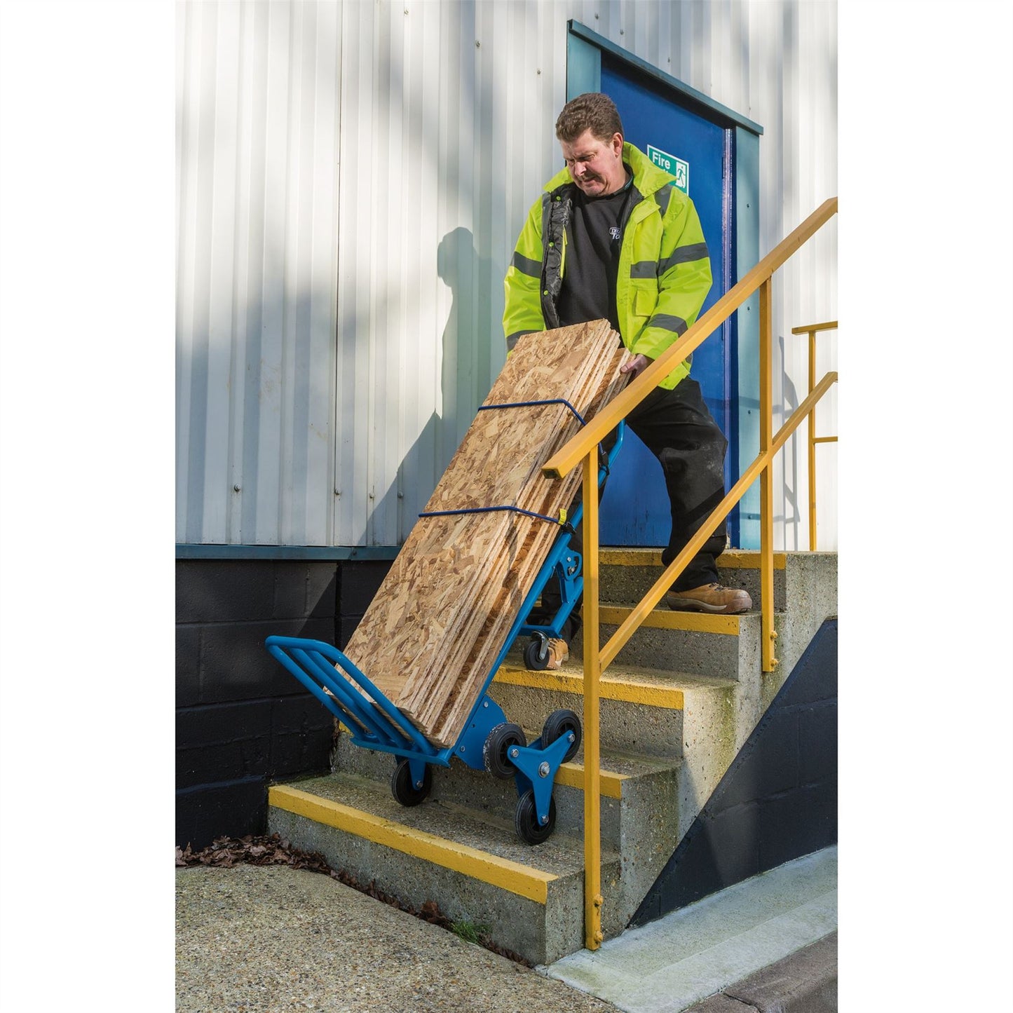 Draper Heavy Duty Stair Climbing Sack Truck DSCT/T - 85675
