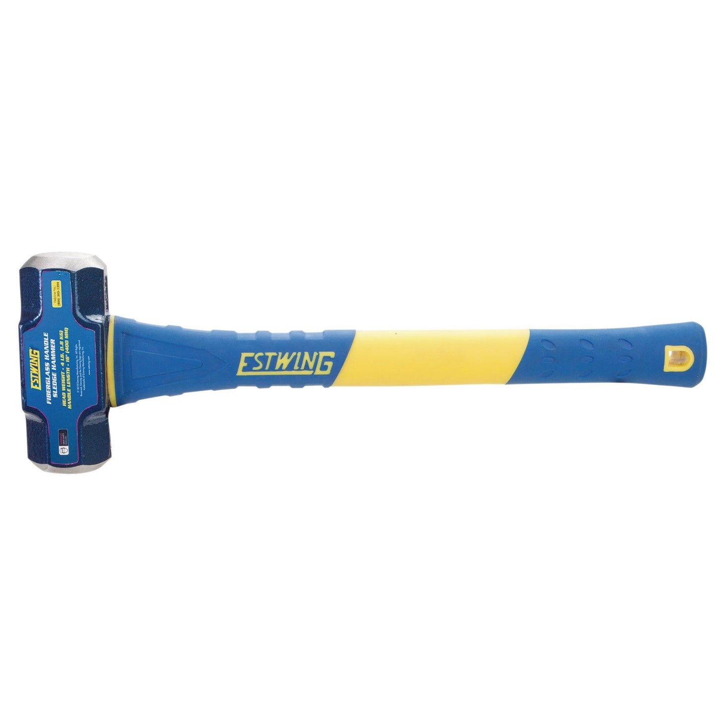 Estwing Fibreglass Shaft Sledge Hammer, 1.8kg/4lb