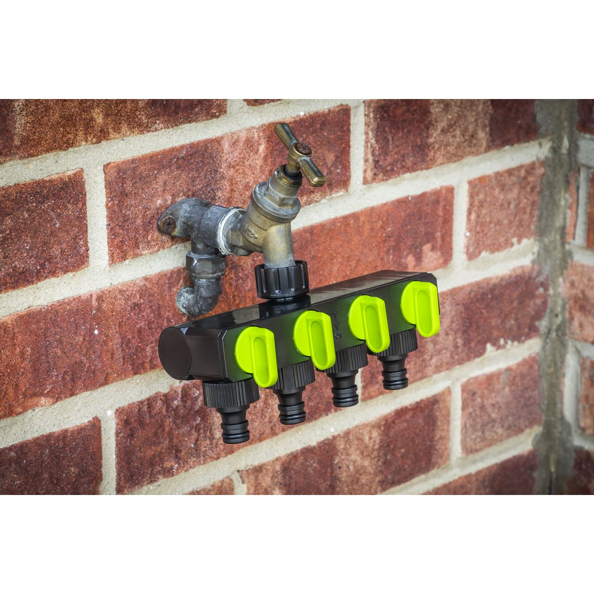 Sealey 4-Way Garden Water Distributor JS349