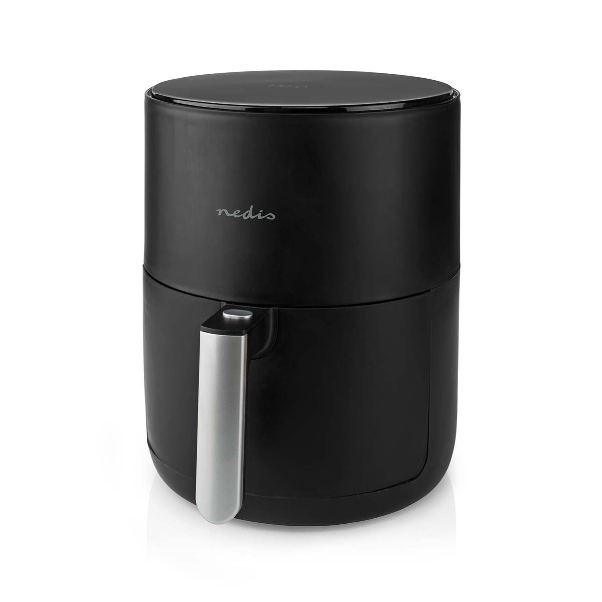 Nedis Hot Air Fryer 3L Timer 60 min Number of preset programs 8 Digital Black