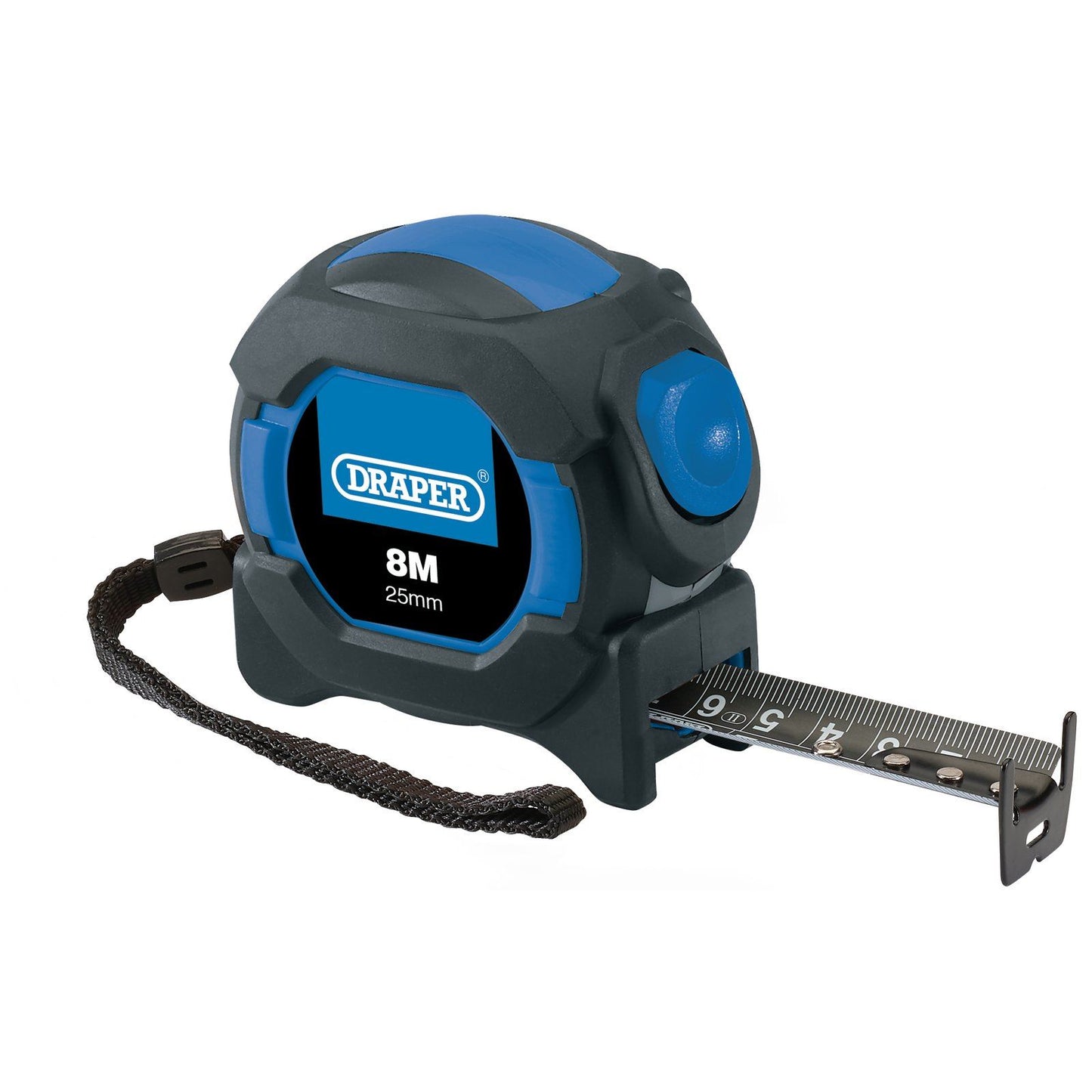 Draper Auto Tape Meas.8M/26Ft X 25mm AMTBB/12 - 04771