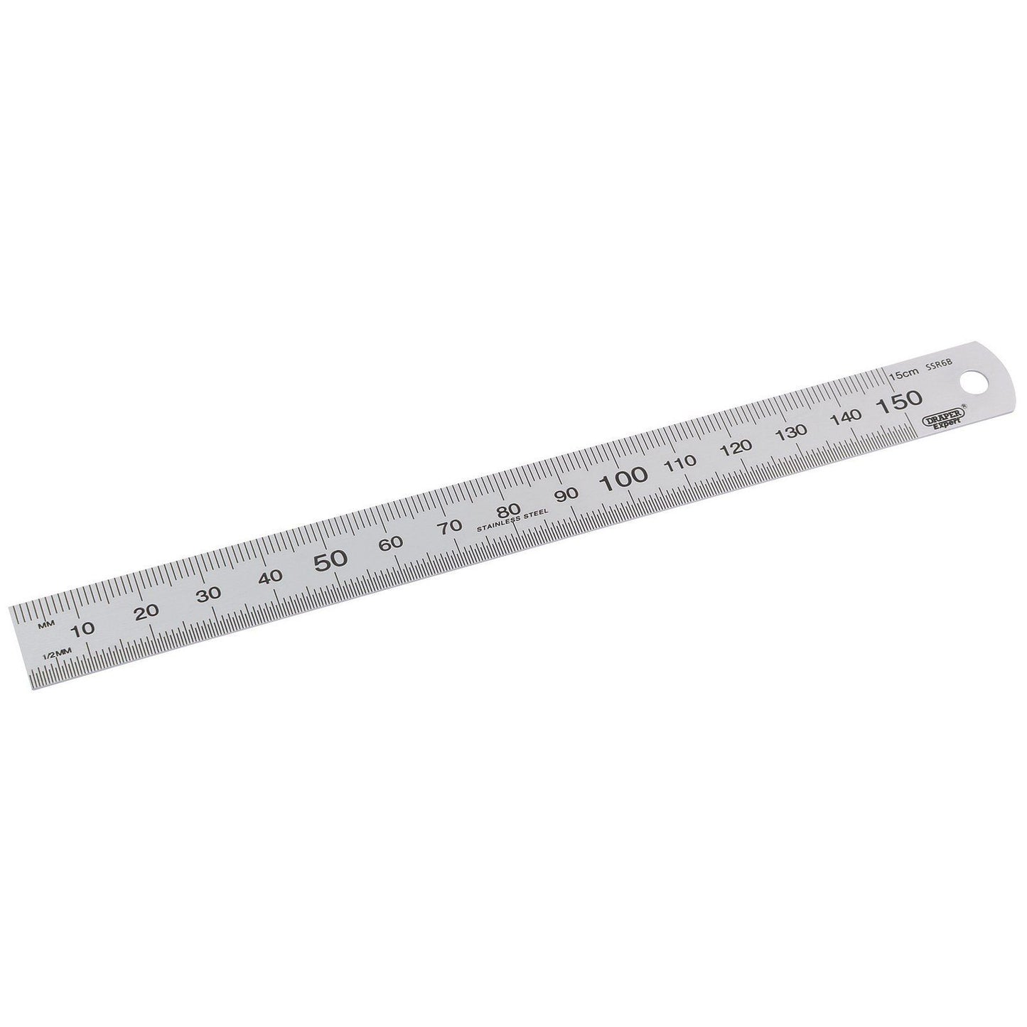 Draper Expert 22670 150mm/ 6-inch Stainless Steel Rule
