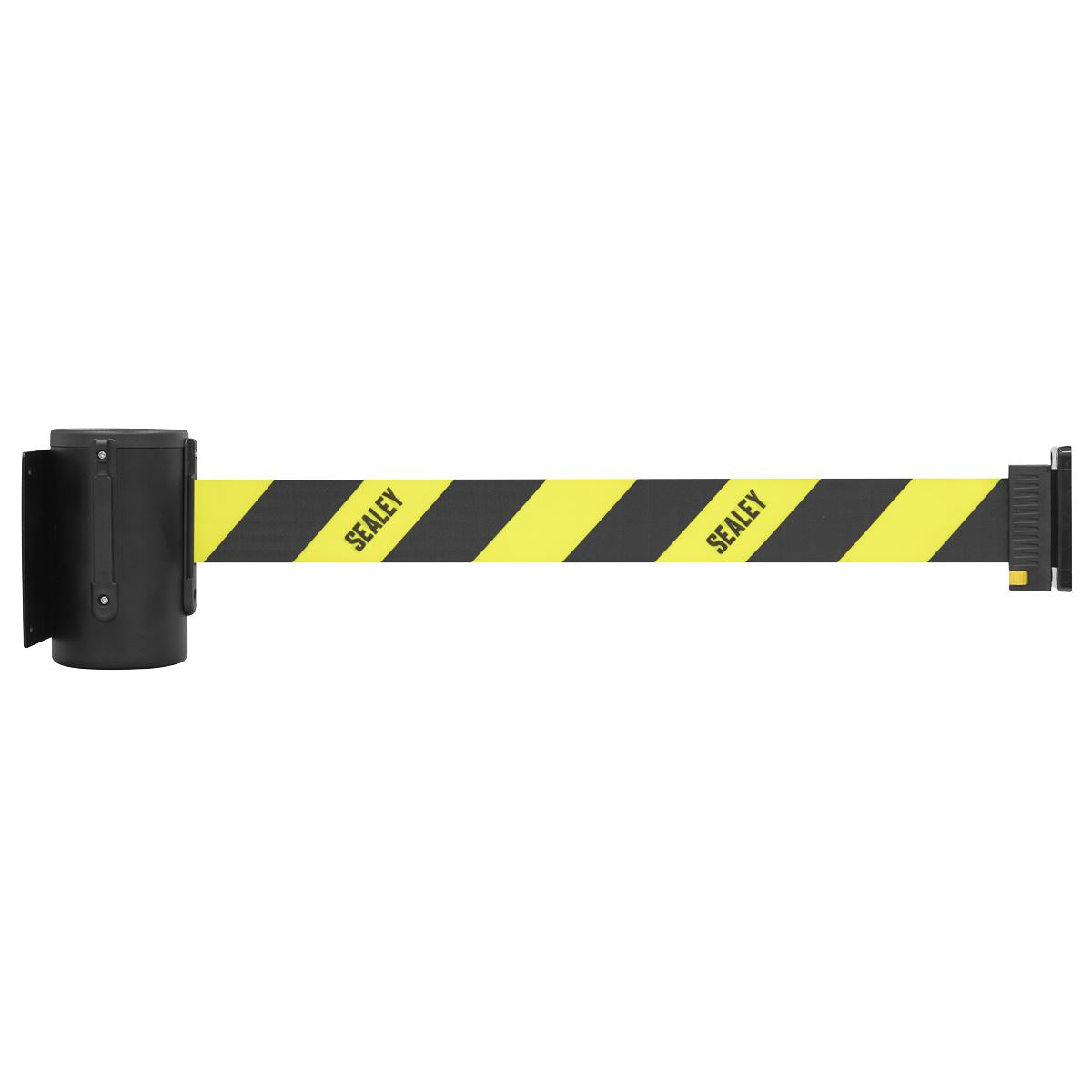 Sealey Wall Mounting Retractable Belt Barrier EV22