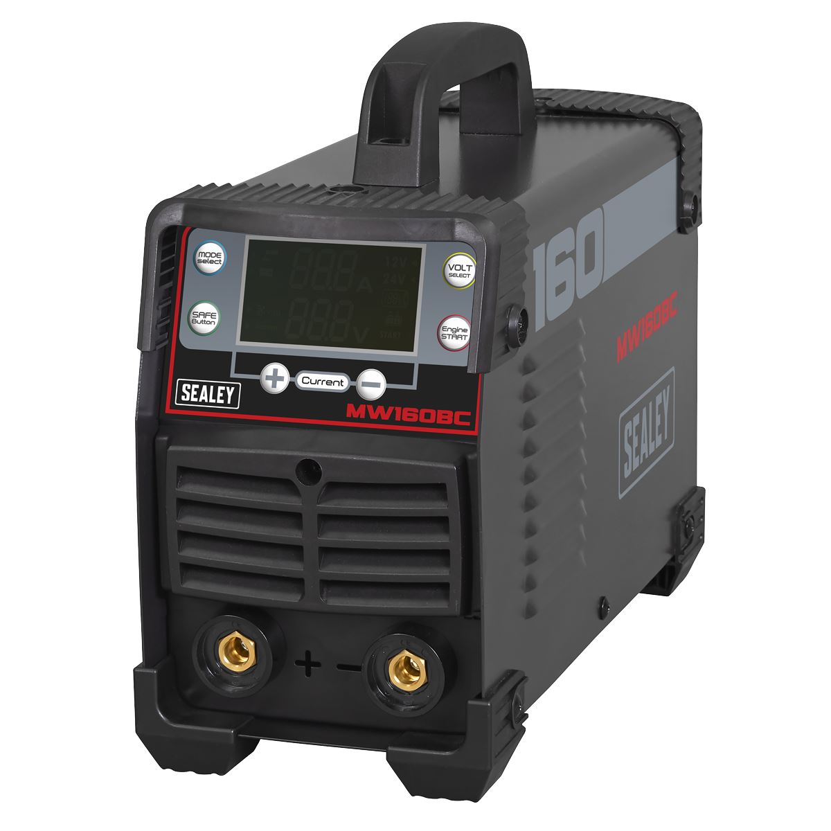Sealey MMA Inverter Welder & Battery Charger/Starter 200A MW160BC