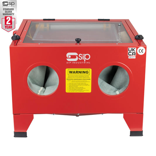 SIP Industrial Medium Sandblast Cabinet