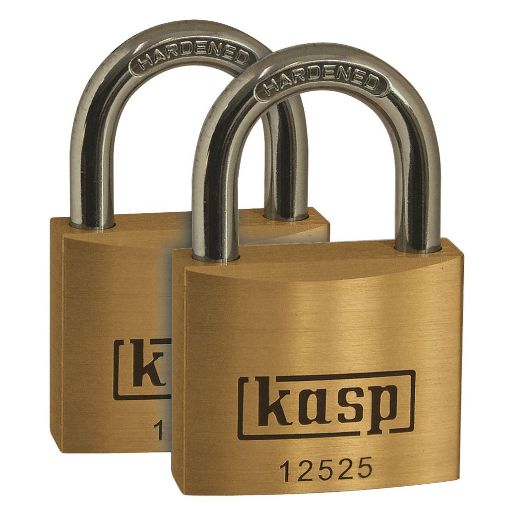 Kasp 125 Padlock 25mm Twin K12525D2