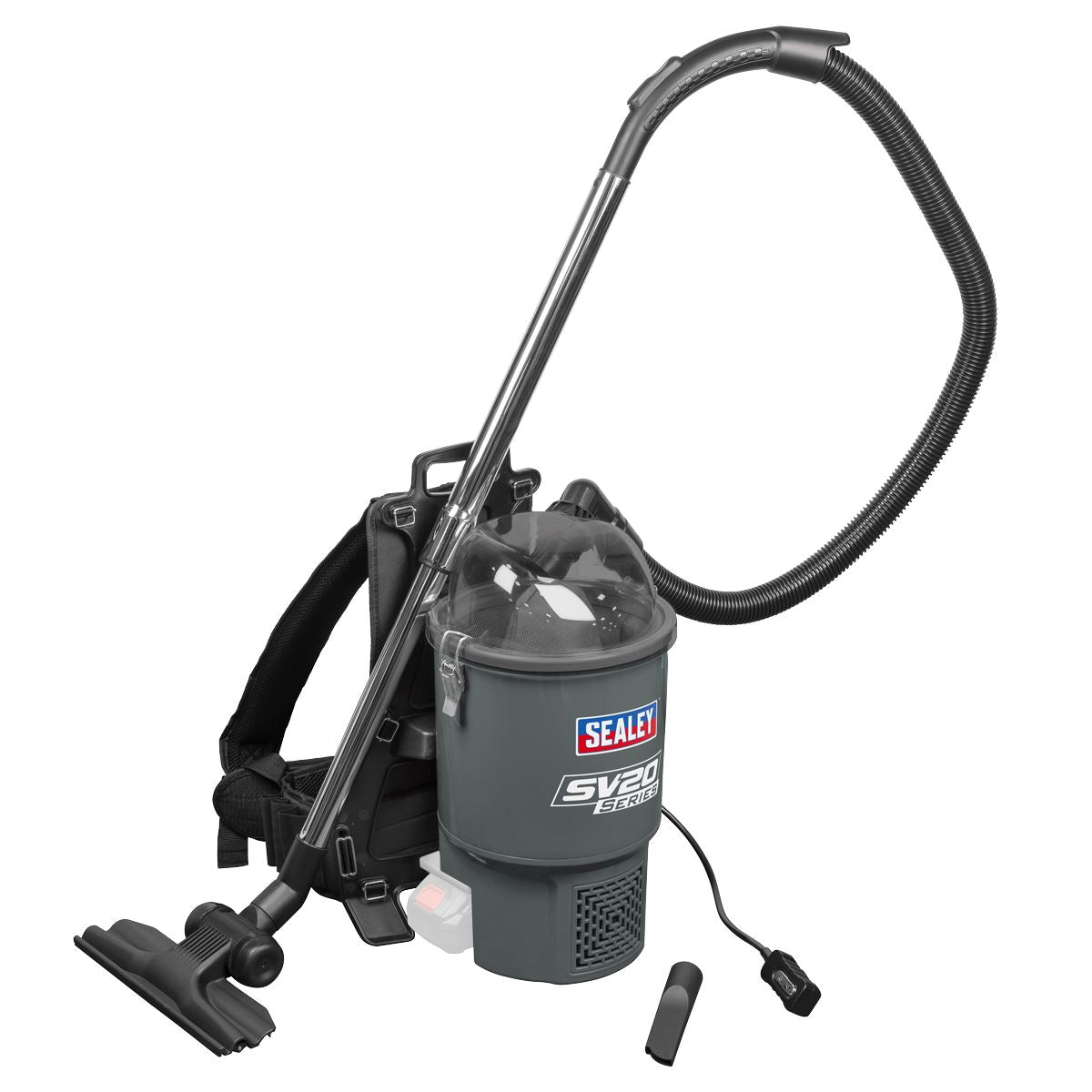 Sealey Cordless Backpack Vacuum Kit SV20 Series 40V CP40VBVKIT