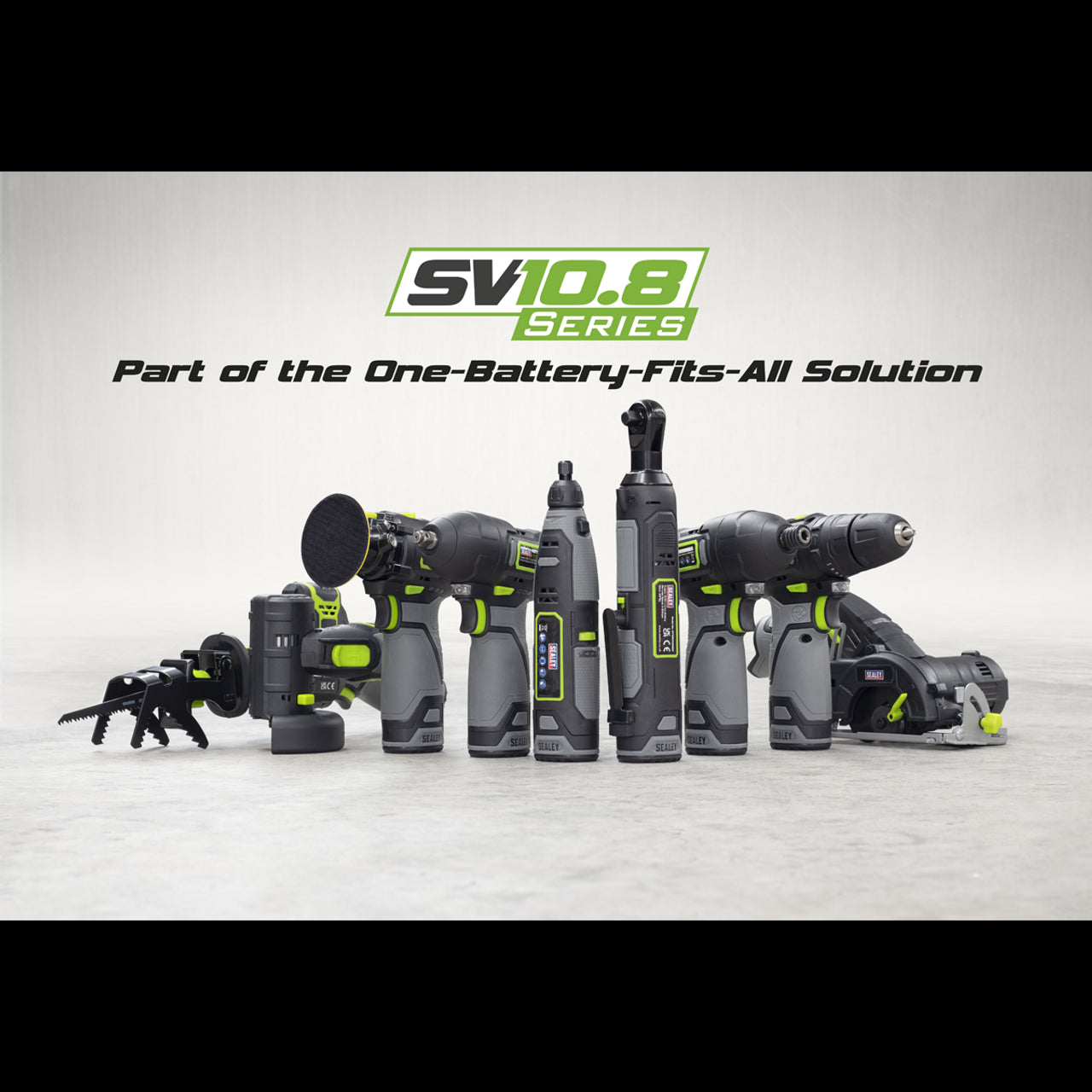 Sealey SV10.8 Series Cordless Leaf Blower 10.8V - Body Only CP108VBBO
