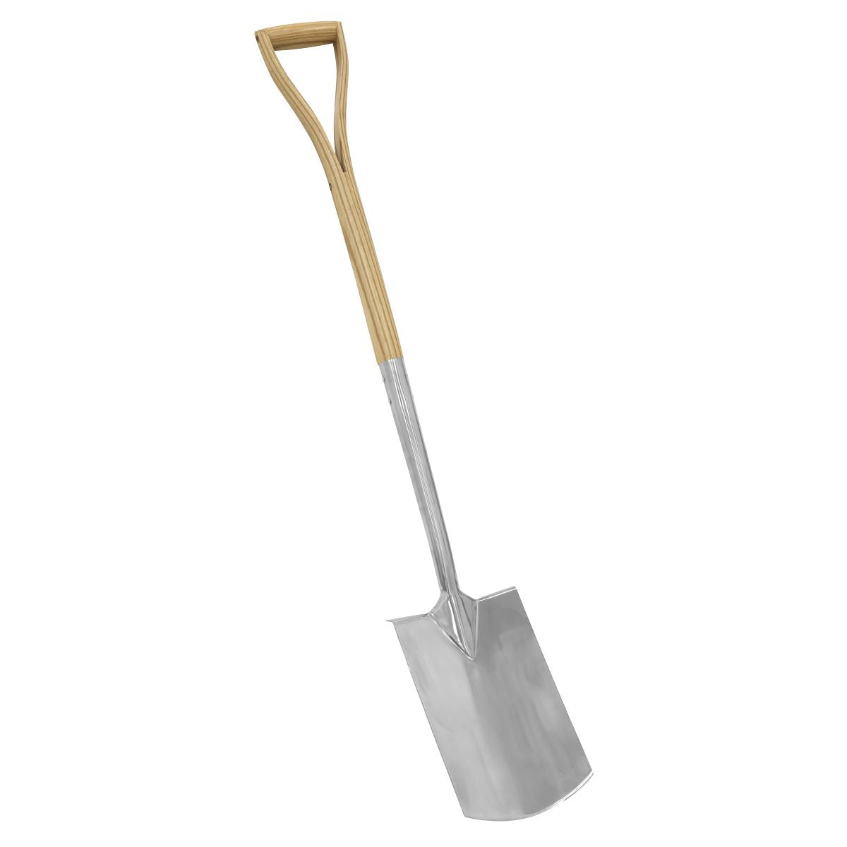 Sealey Premier Digging Spade with Ash Y Handle & Stainless Steel Blade GTWH015