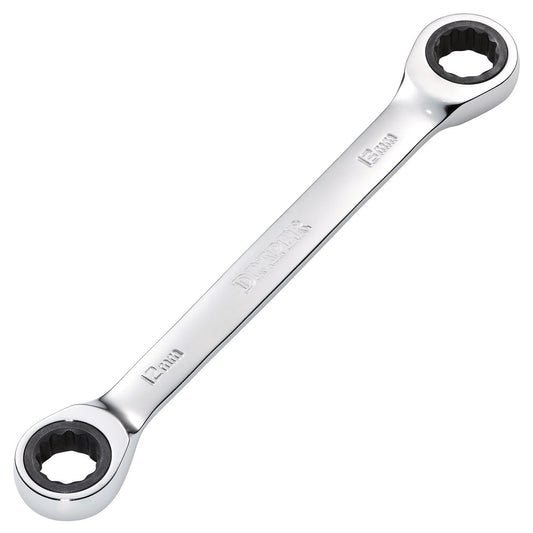 Draper 12X13 Ratchet Ring Spanner 8231BSMM