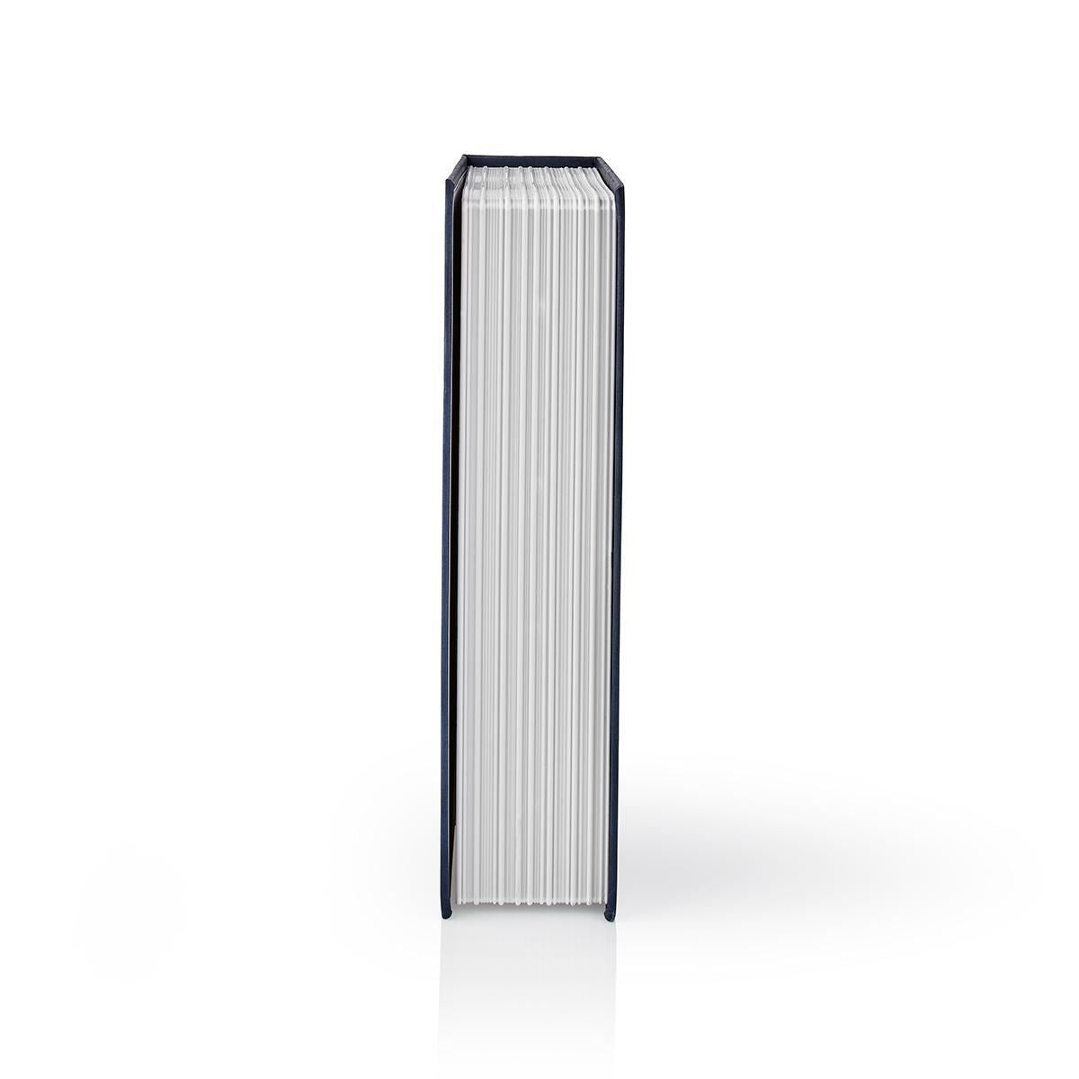 Nedis Vault Book Safe Key Lock Indoor Inner volume 1.6 2 Keys Included - BOOKSEDM01BU