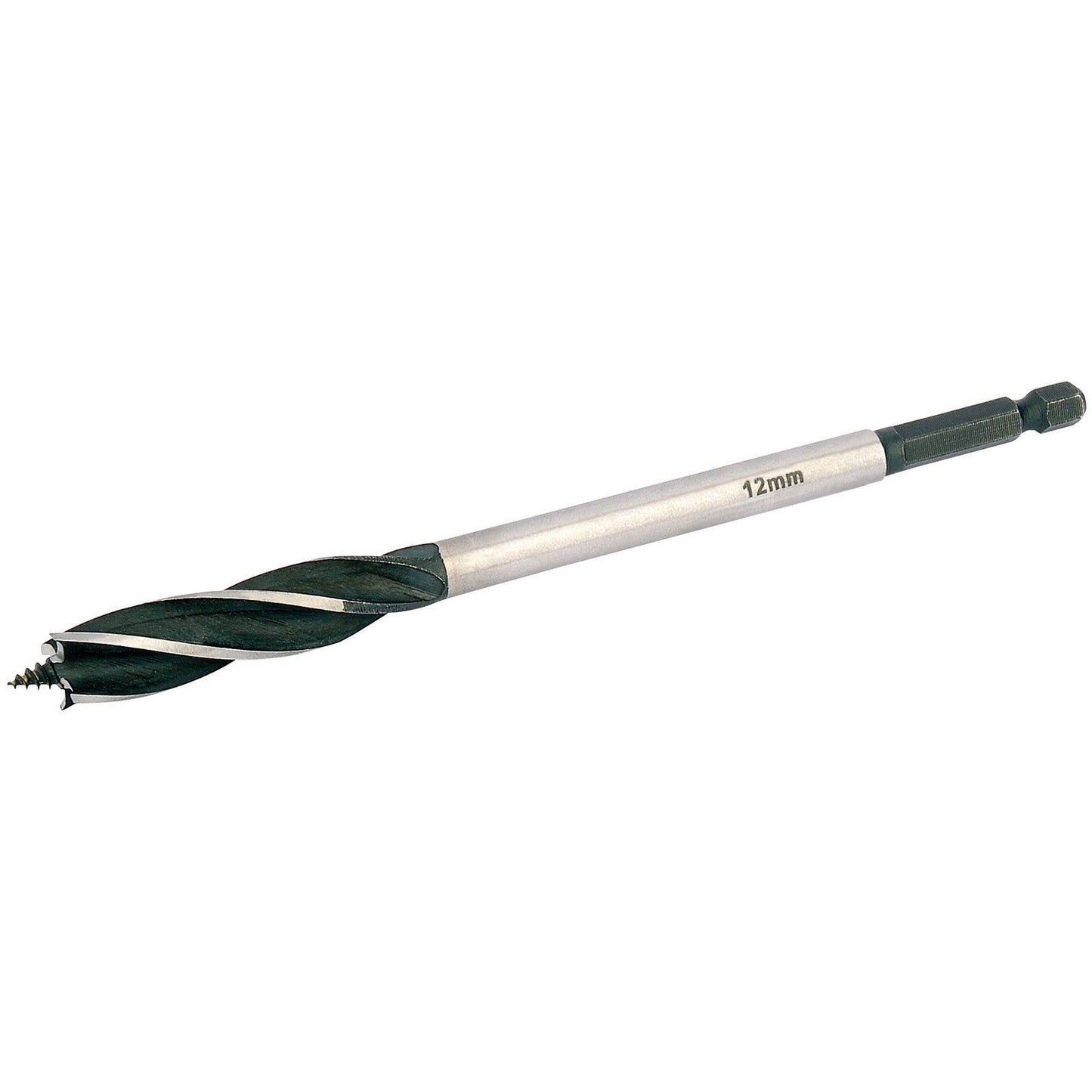 Draper 35090 Expert 4 Fluted 12 x 165mm 'Vortex' Auger Bits
