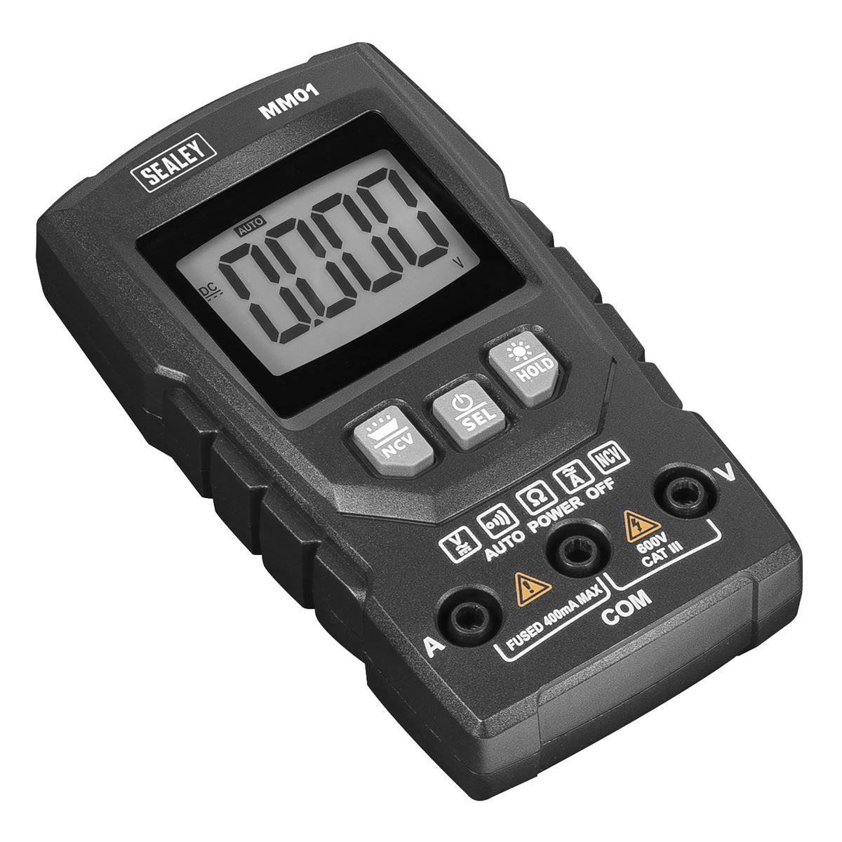 Sealey Auto-Ranging Digital Multimeter 6-Function MM01