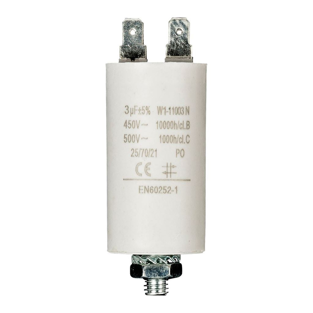 Fixapart Capacitor 3.0uf / 450 v + earth - W1-11003N