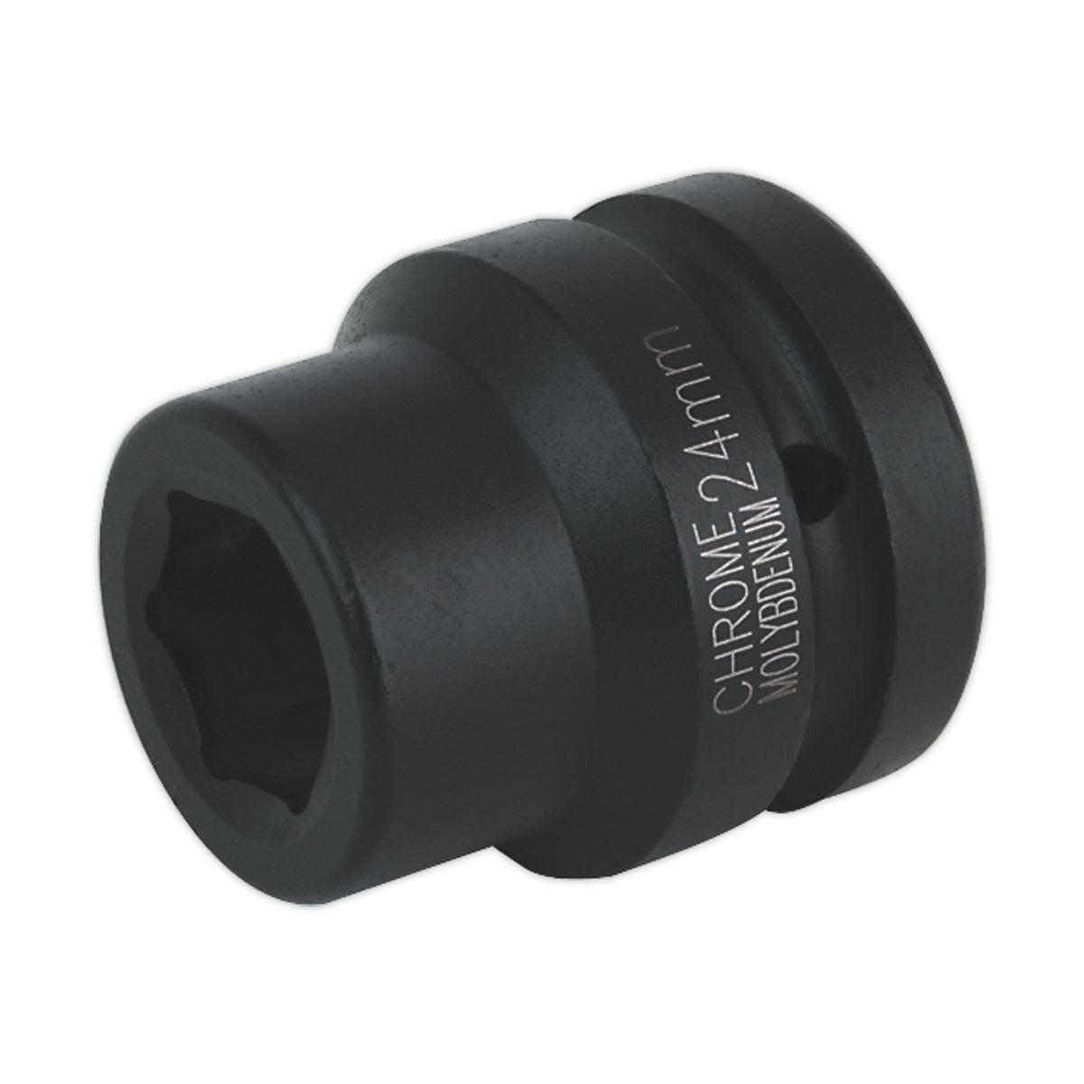 Sealey Impact Socket 24mm 1"Sq Drive IS124