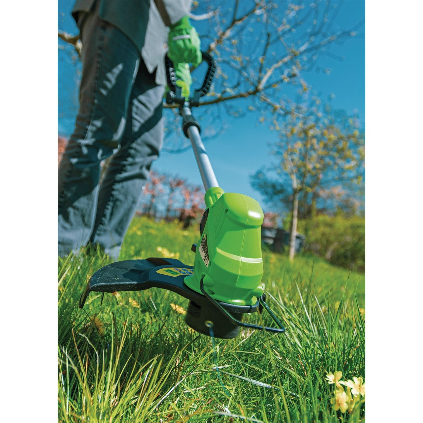 Draper D20 40V Grass Trimmer – Bare D20G/GT40 - 98504