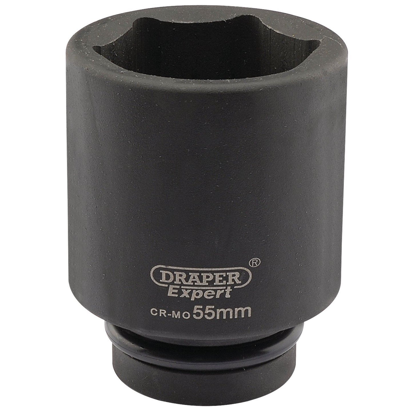 Draper Expert Expert 55mm 1" Square Drive Hi-Torq 6 Point Deep Impact Socket - 05156