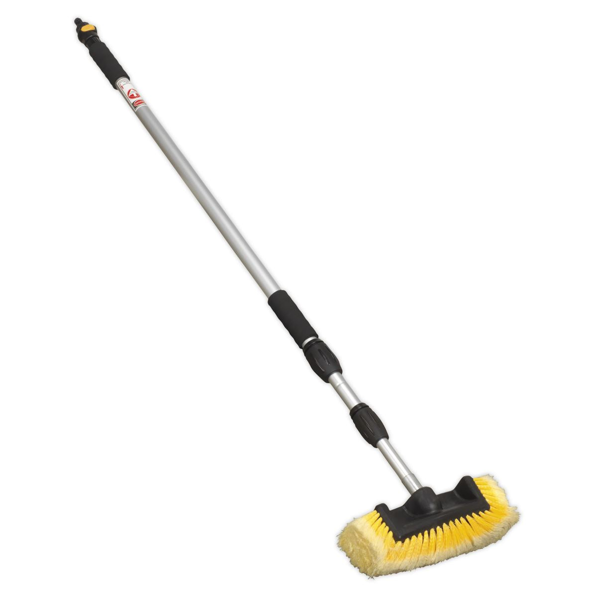Sealey 5-Sided Flo-Thru Brush with 3m Telescopic Handle CC953