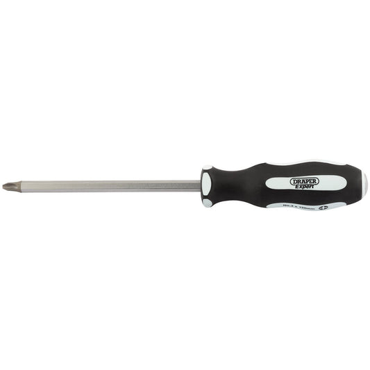 Draper 35225 Expert 'Pound Thru' Cross Slot No:3 x 150mm Soft Grip Screwdrivers
