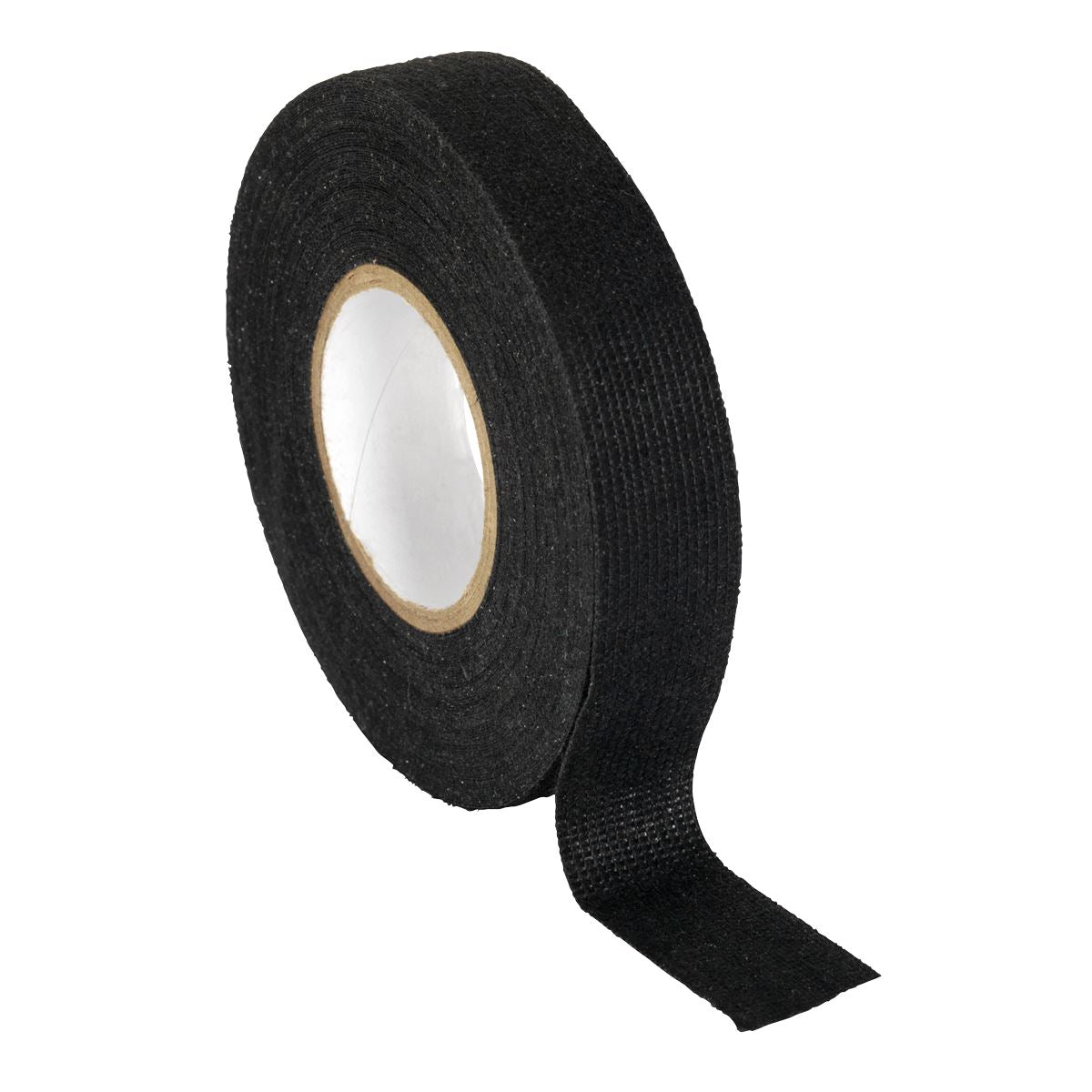 Sealey Fleece Tape 19mm x 15m Black FT01