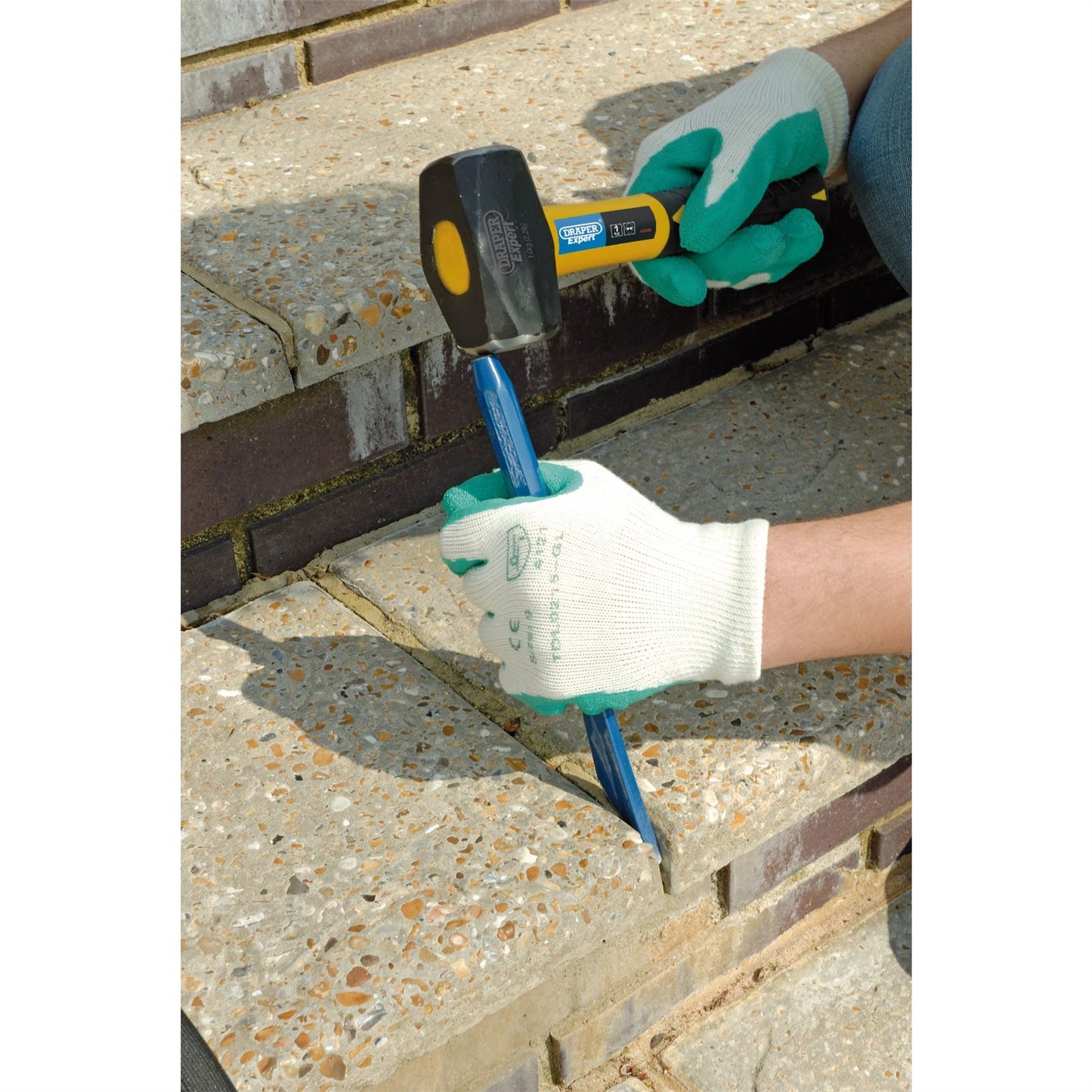 Draper 63350 FG3A Expert 1kg (2.2lb) Fibreglass Shaft Club Hammer