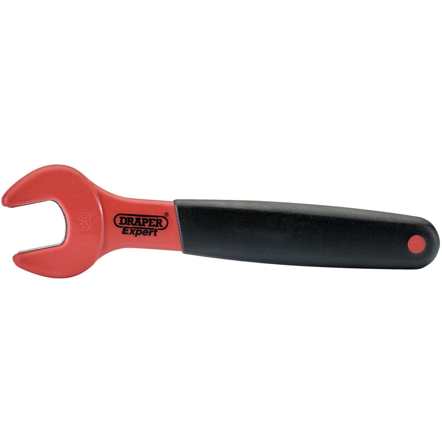 Draper VDE Fully Insulated Open End Spanner (20mm) -No. 99478