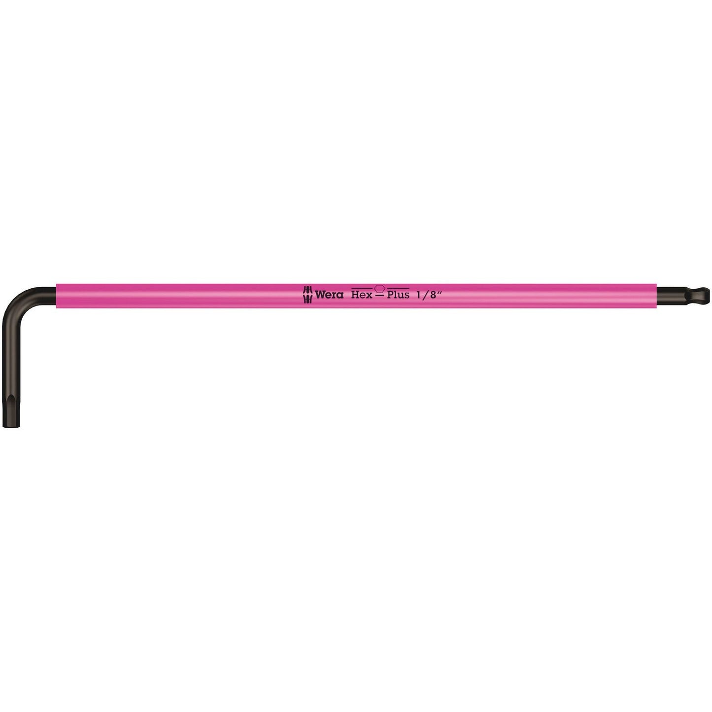 Wera 950Spkl Multicolour Hex Key 1/8/123 Long Ballend Blacklaser 022632