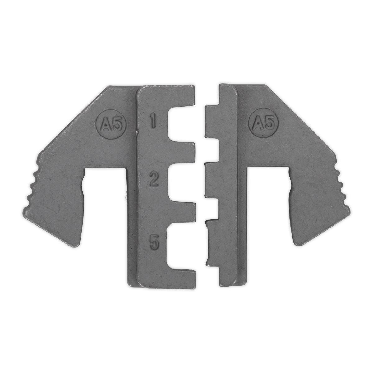 Sealey Closed End & Heat Shrink Crimping Jaws AK3858/A5