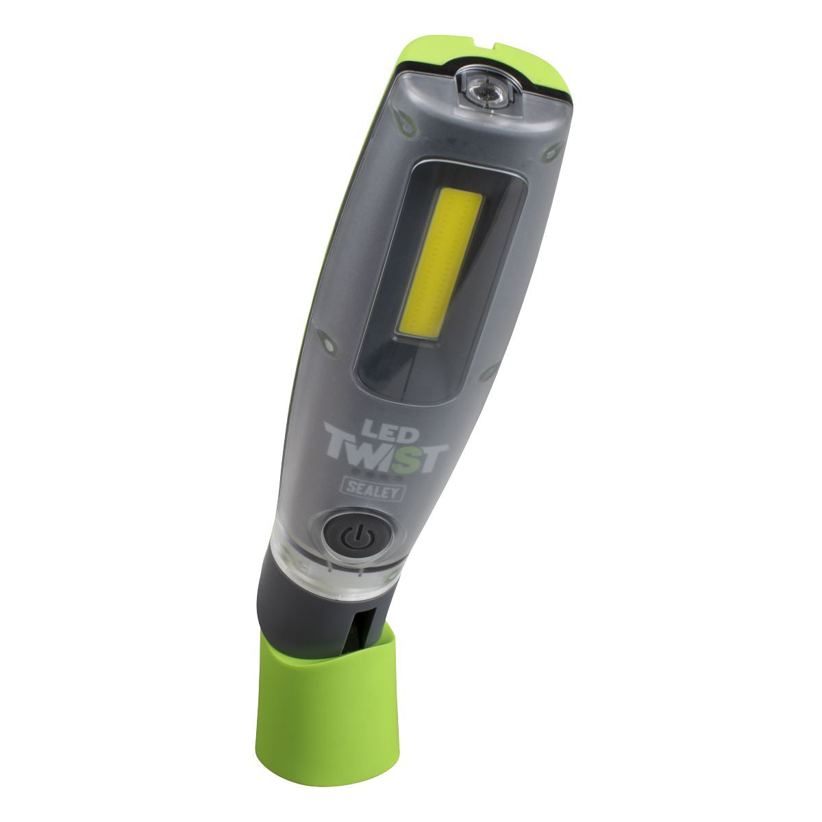Sealey LED Twist Rechargeable Inspection Light Green LED2001G