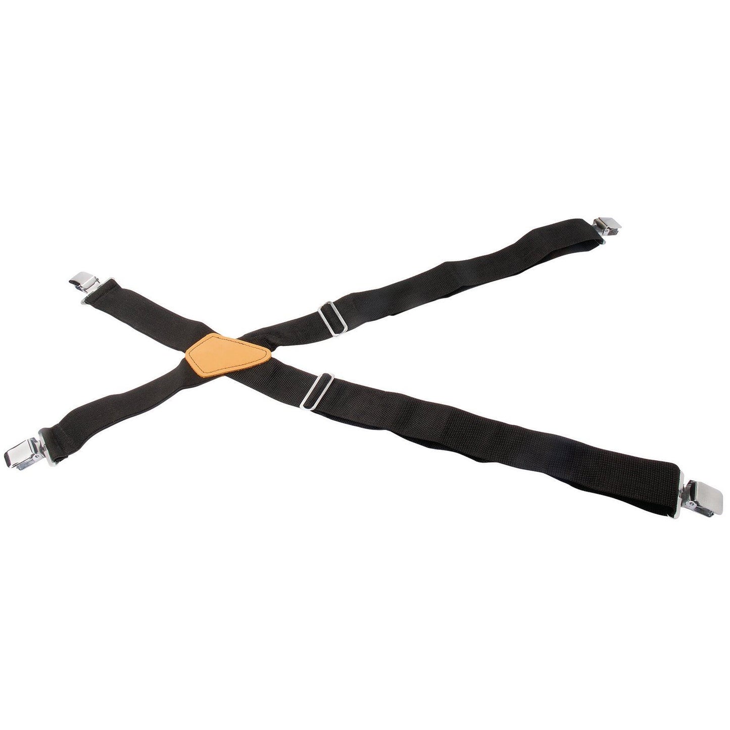 Draper Mens Black Braces Heavy Duty 2" for Work or Motorbike Trousers Tool Pouch - 39243