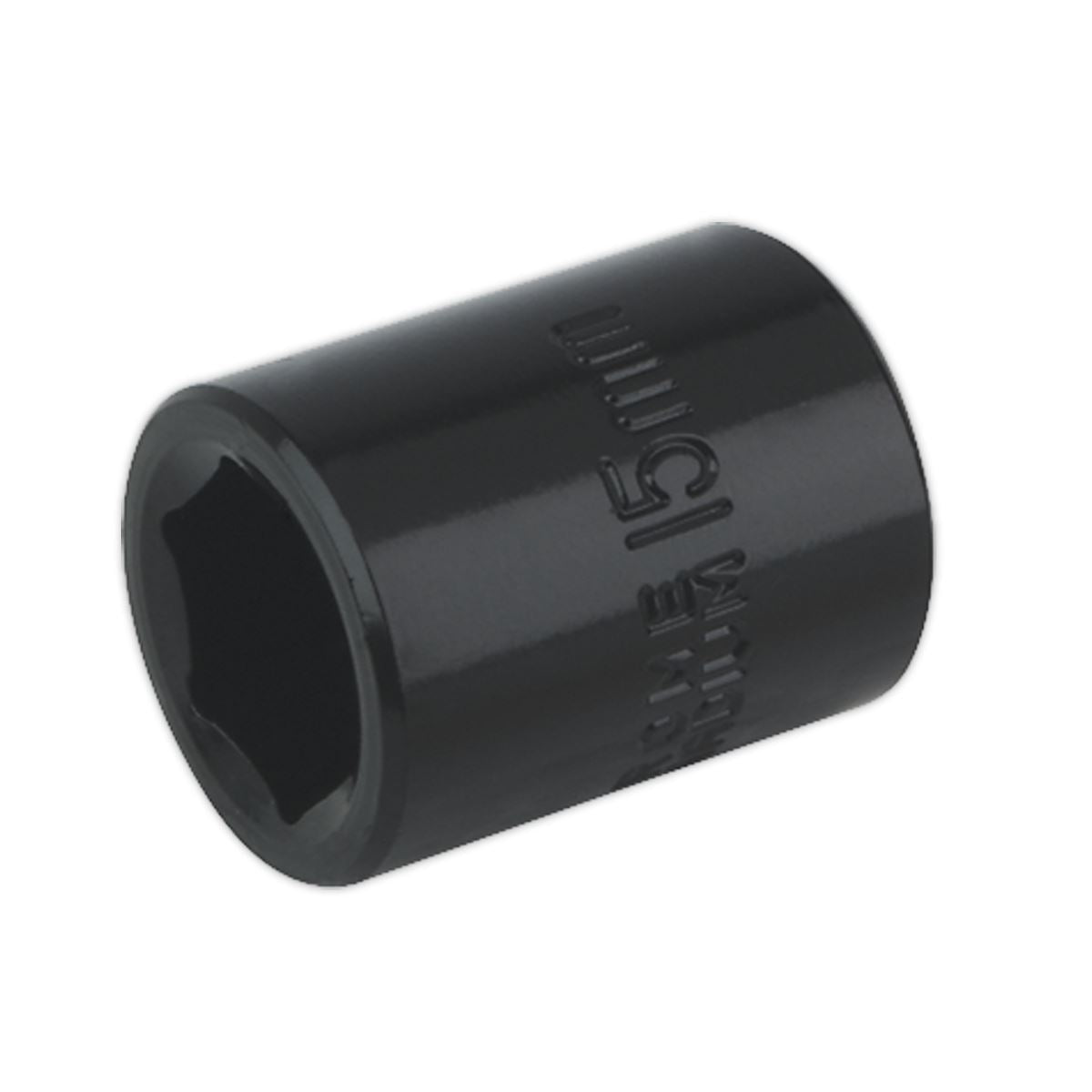 Sealey Impact Socket 15mm 3/8"Sq Drive IS3815