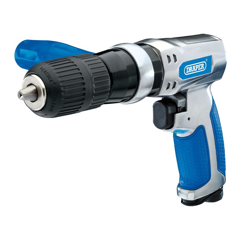 Draper Reversible Keyless Air Drill (13mm) DAT-RAD13 - 84121