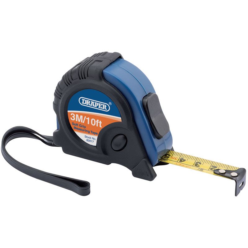Draper Professional Measuring Tape (3M/10ft) DMTRQT - 82817
