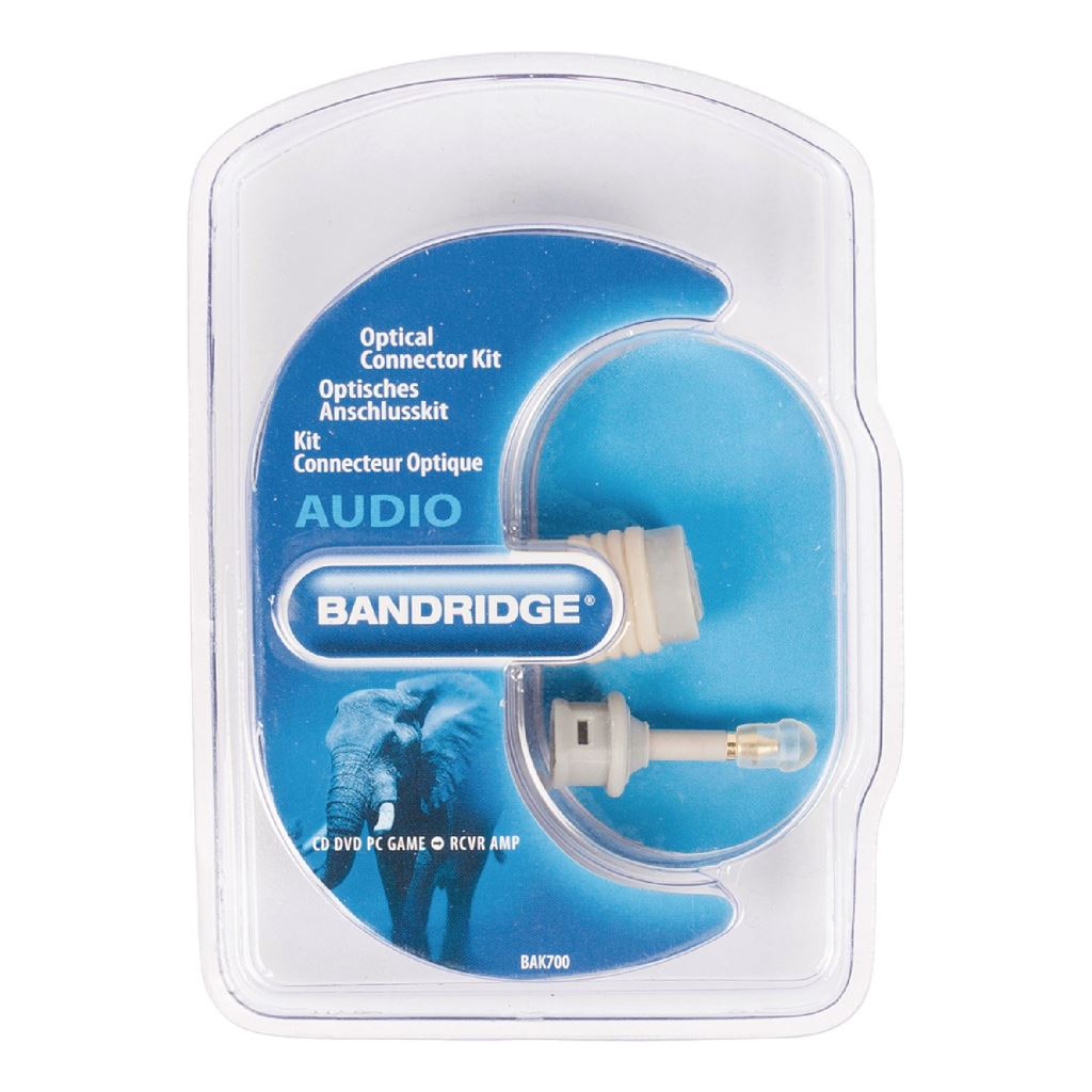 Bandridge Audio Adapter Kit Optical - BAK700