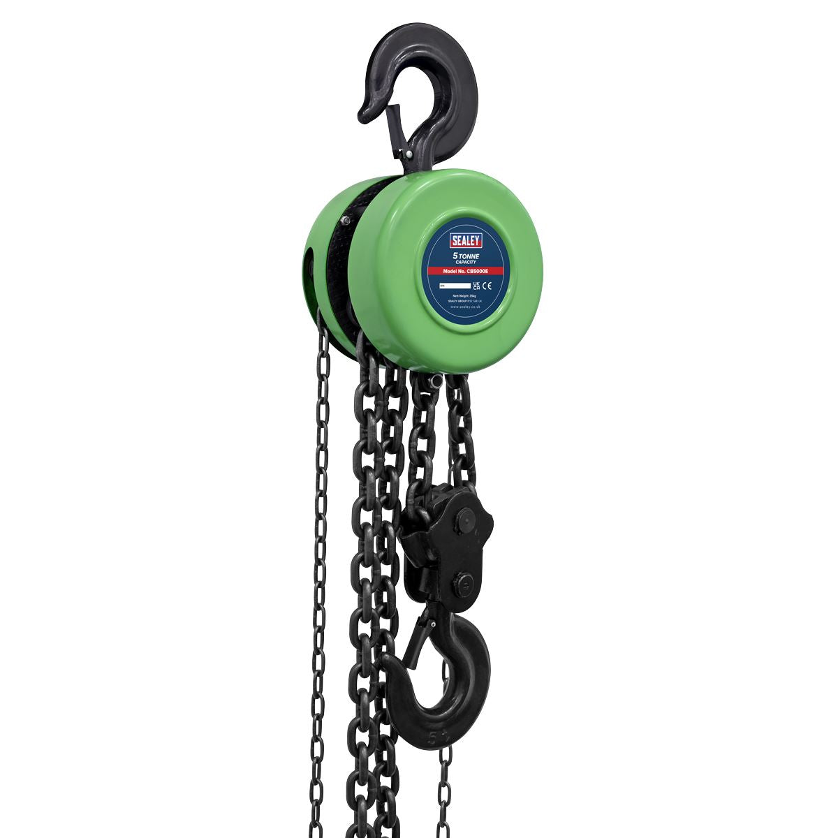 Sealey 3m Chain Block 5 Tonne CB5000E