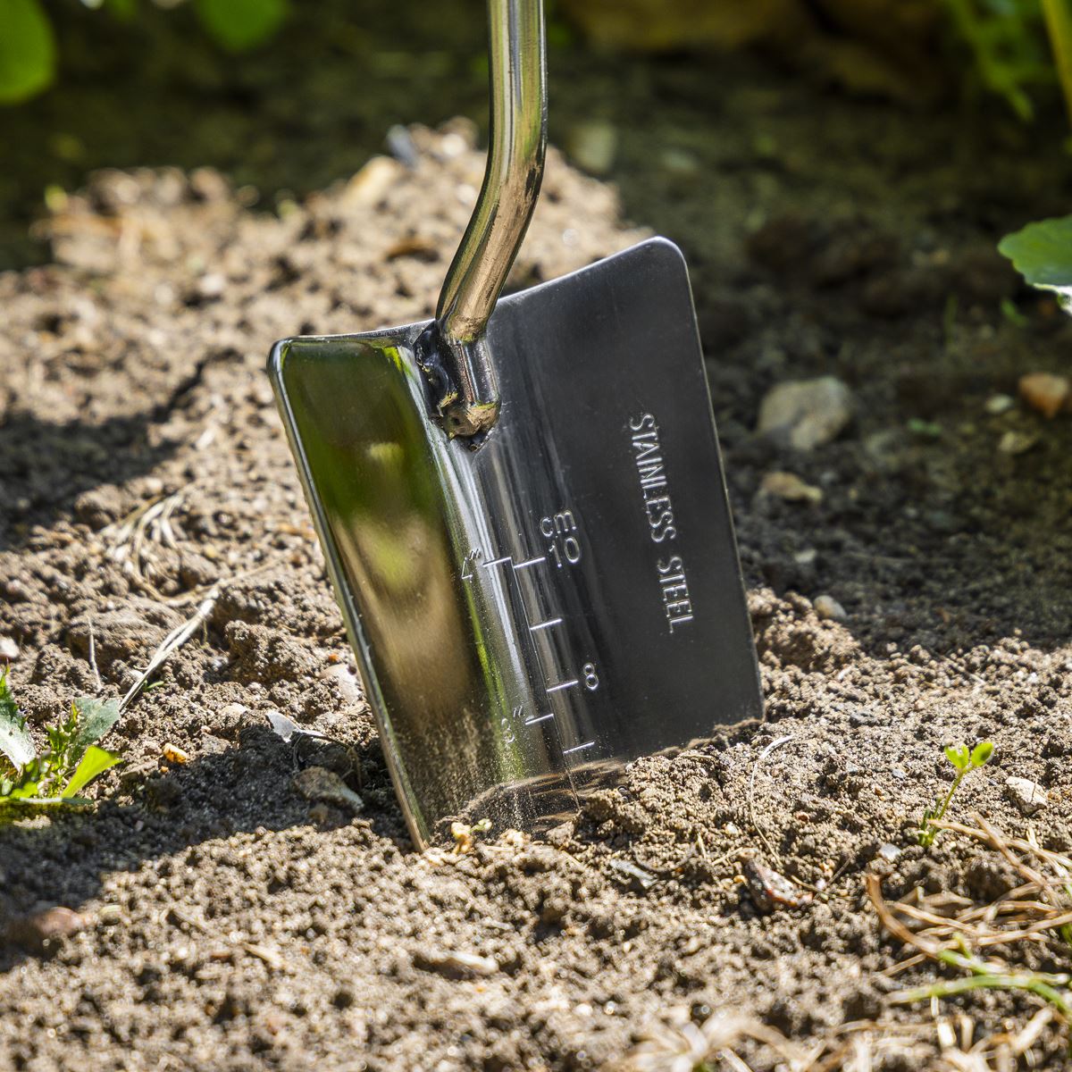 Sealey Premier Hand Trowel with Ash Handle & Stainless Steel Blade GTWH003