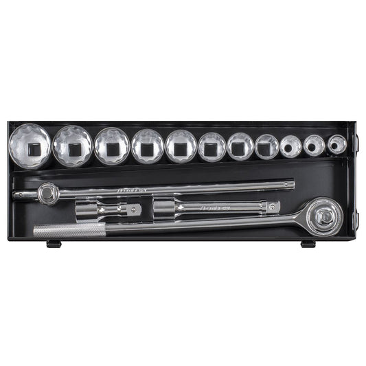 Sealey Socket Set 15pc 3/4"Sq Drive 12-point WallDrive AK2585
