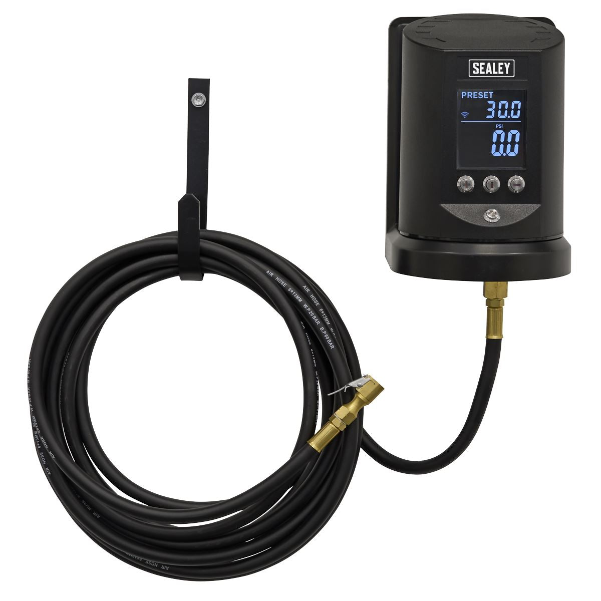 Sealey Wall Mounting Tyre Inflator Digital SA450