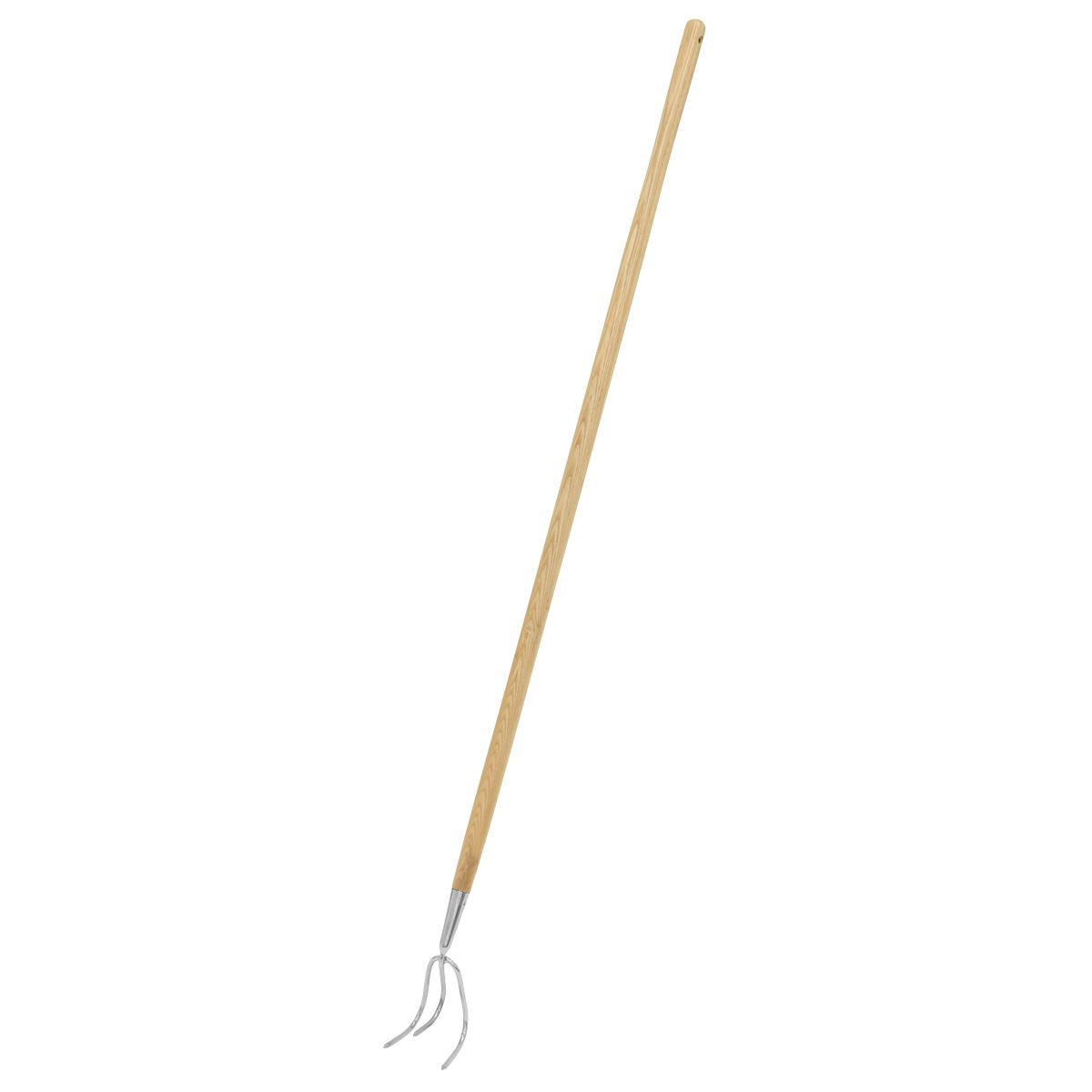 Sealey Premier Garden Cultivator with Ash Handle & Stainless Steel Tines GTWH012