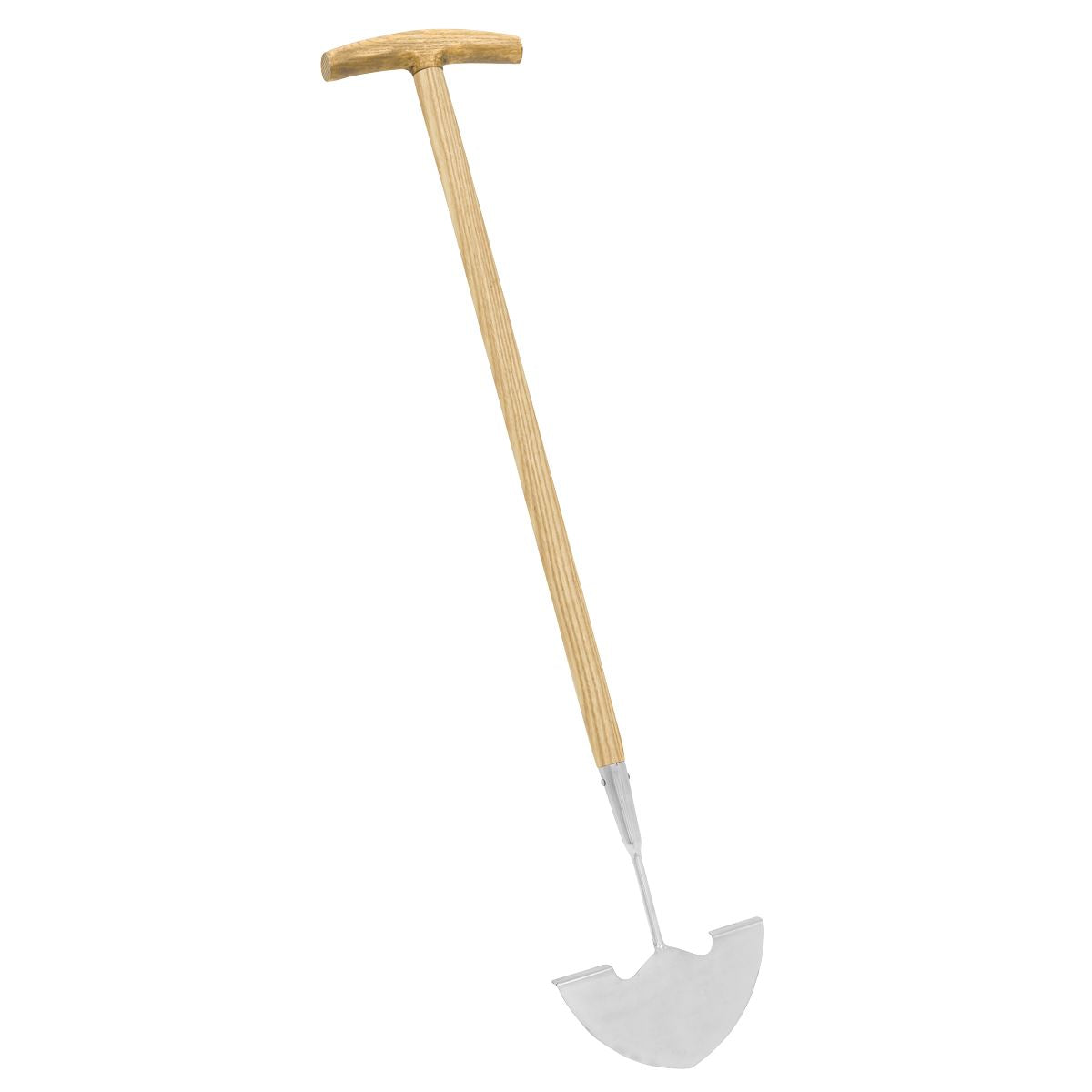 Sealey Premier Lawn Edger with Long Ash Handle & Stainless Steel Head GTWH014