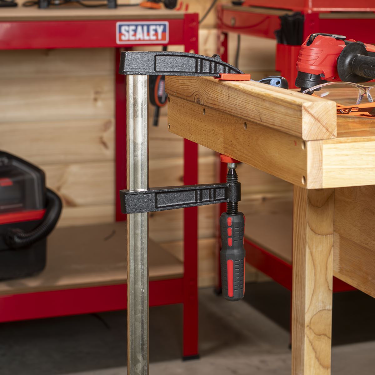 Sealey 500mm F-Clamp AK500F