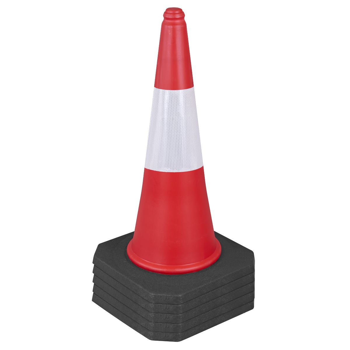 Sealey Traffic Cone 75cm - Pack of 5 TFC05