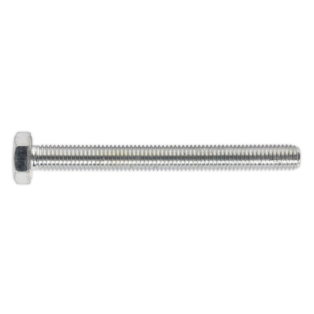 Sealey HT Setscrew M10 x 100mm 8.8 Zinc Pack of 25 SS10100
