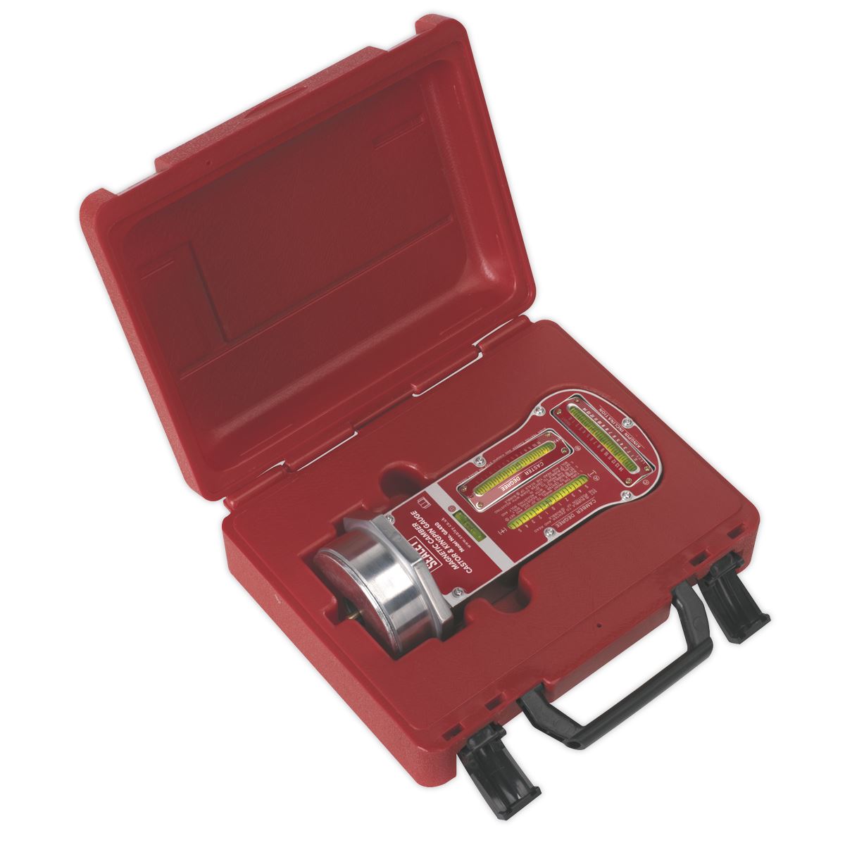 Sealey Magnetic Camber Castor & Kingpin Gauge GA450