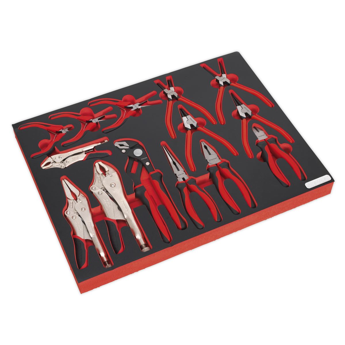 Sealey Superline Pro Tool Chest Combination 14 Drawer with 446pc Tool Kit - Grey