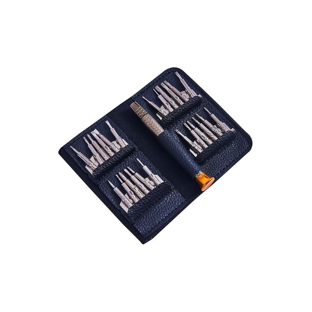 Amtech 25 Piece Precision Screwdriver Set Philips Torx Hex Slotted Diy+Wallet - L0534