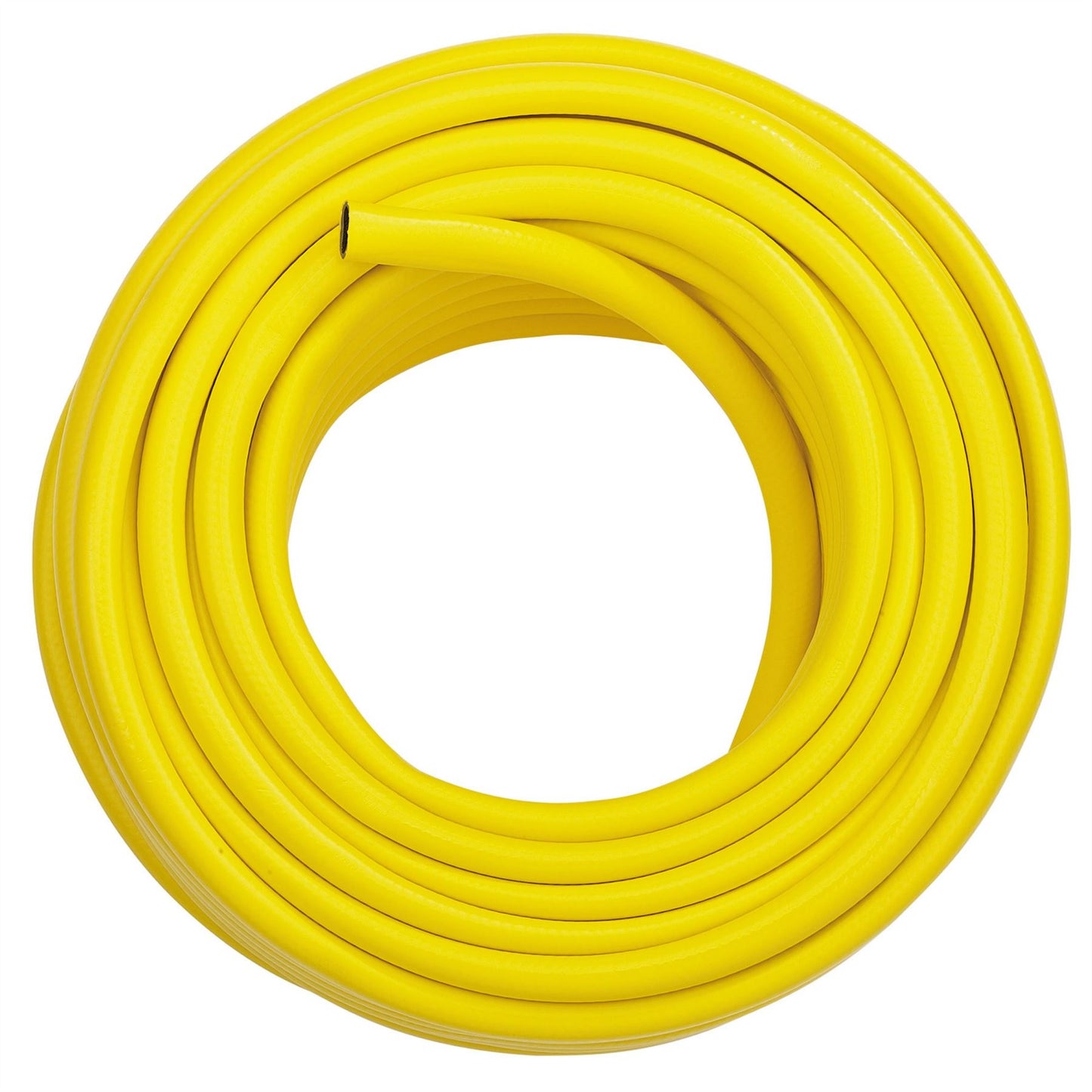 Draper 56314 30 m 12 mm-Bore Heavy-Duty Watering Hose Yellow