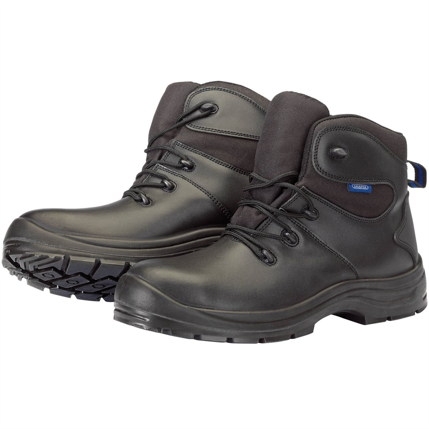 Draper Waterproof Safety Boots Size 10 (S3-SRC) - 85981